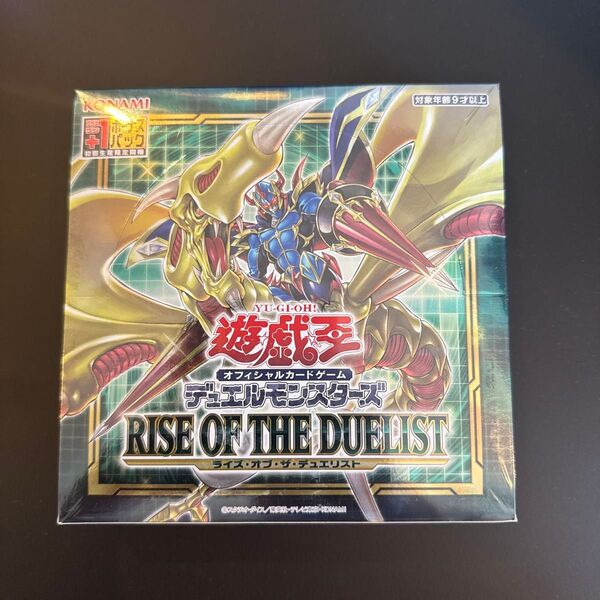 遊戯王 デュエルモンスターズ RISE OF THE DUELIST 初回生産限定BOX +1ボーナスパック