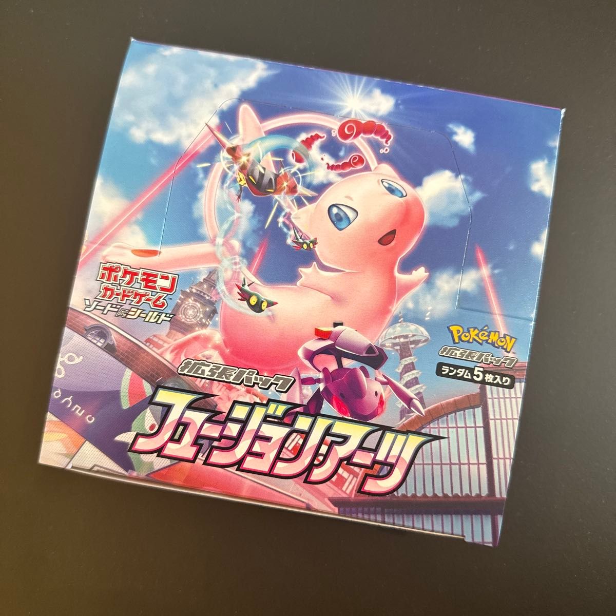 【ジャンク品シュリンク付き】フィージョンアーツ　2BOX
