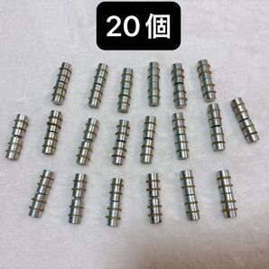匿名配送★ オスネジ棚 ブラケット 家具中間層 サポート 20個入り Aexit M6x15mm