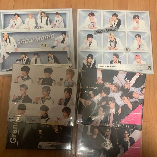 SnowMan Blu-ray 初回盤