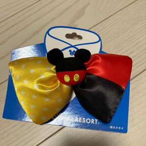 Disney resort ミッキー 蝶ネクタイ