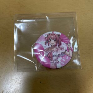 カラフルピーチ サマーランド のあさん 缶バ