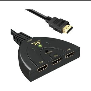 ☆HDMI 切替器 3入力1出力《値下げ》