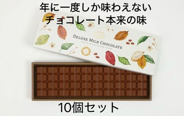デラックスミルクチョコレート 10個セット