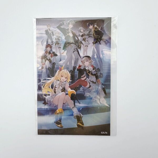 にじフェス 2025 EC特典 ランダムステッカー OVERTRUE