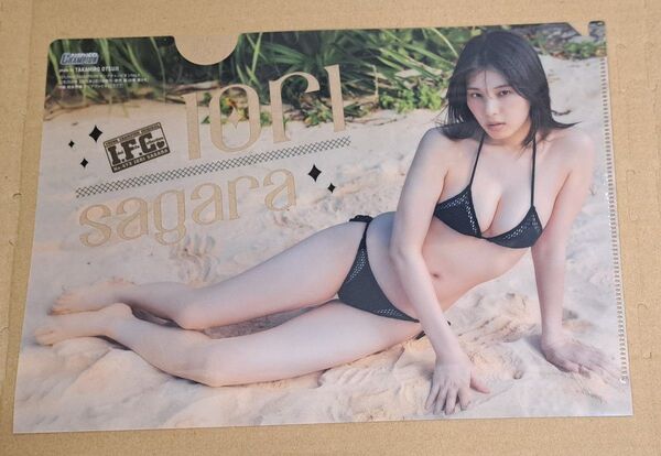 相楽伊織 クリアファイル ヤングチャンピオン 特別付録 写真集 グラビア