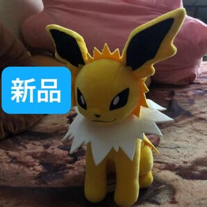 新品サンダース ぬいぐるみ