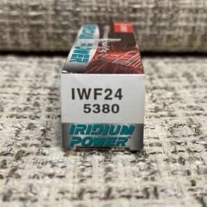 デンソー イリジウムパワー スパークプラグ IWF24 (V9110-5380) ミツオカ K-1/K-2 MC-1E 50cc