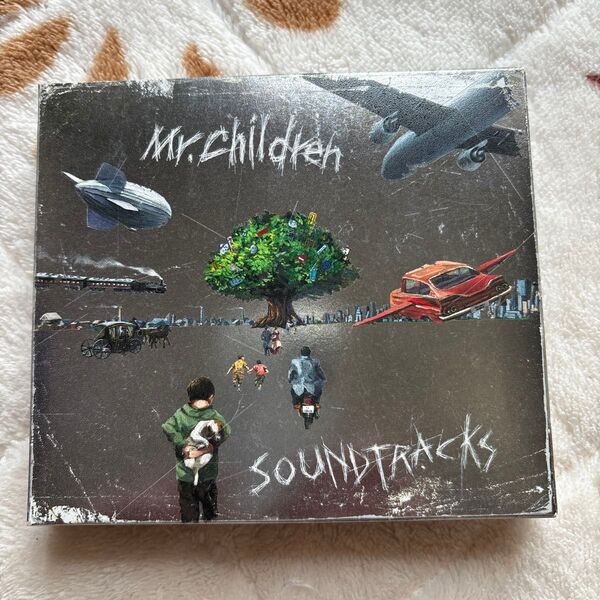 SOUNDTRACKS 初回限定盤A DVD付 CD Mr.Children 佐賀