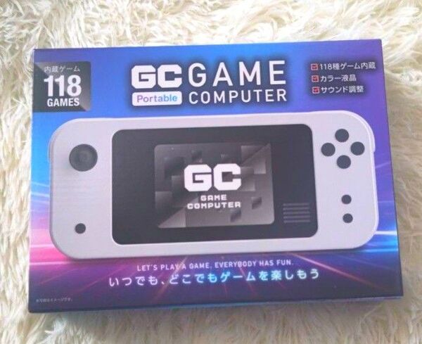 GC game computer ゲーム 118種 ゲーム内蔵 プライズ