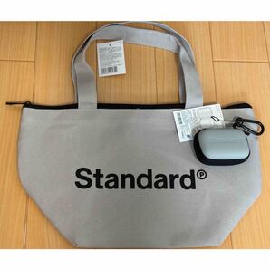 スタンダードプロダクツ トートバッグとイヤホンケース
