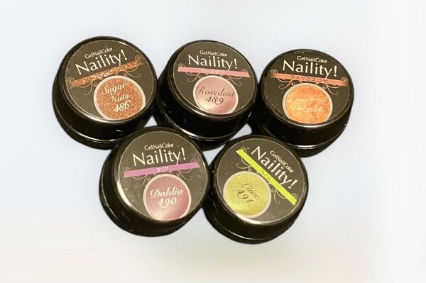 ネイリティー ジェルネイル カラージェル ネイル セット売り