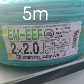 2024年製 EM-EEF2.0x2C 5m