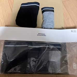 Amazon Essentials ボクサーブリーフ マルチパック 下着パンツ7枚 新品 インナー