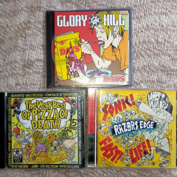 CDまとめ売り パンク メロコア ハードコア