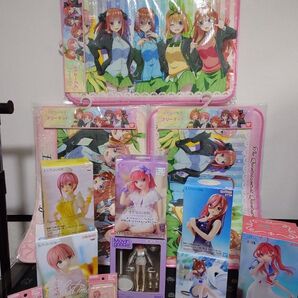 五等分の花嫁 まとめ売りセット♪ フィギュア7体 + グッズ