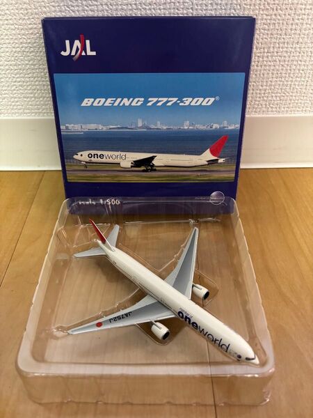 JAL ボーイング777-300 one world