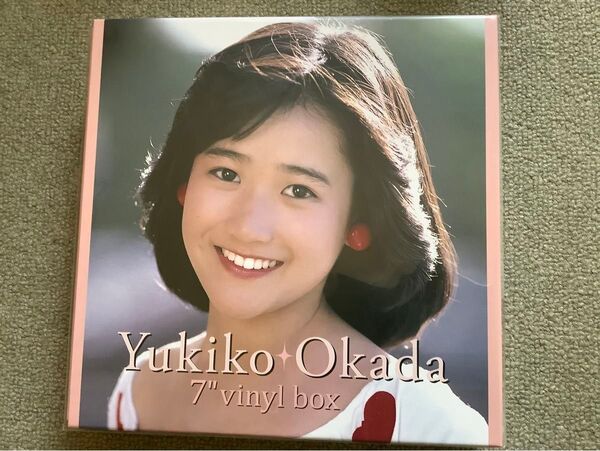 岡田有希子さん 7インチシングル コンプリートBOX 新品未開封