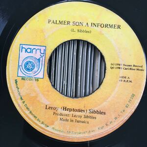 palmer son a informer/leroy sibbles