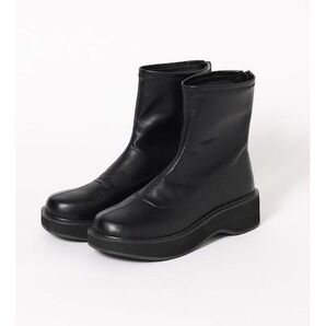 ローリーズファーム ストレッチプラットフォームブーツ M