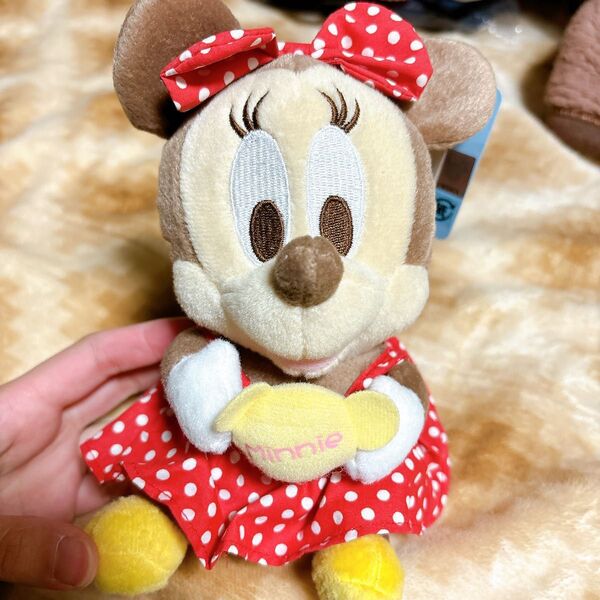 ミニー ぬいぐるみ ディズニーベイビー Disney オルゴール