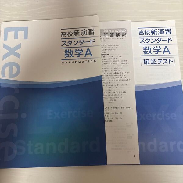 高校新演習 スタンダード 数学A 塾専用