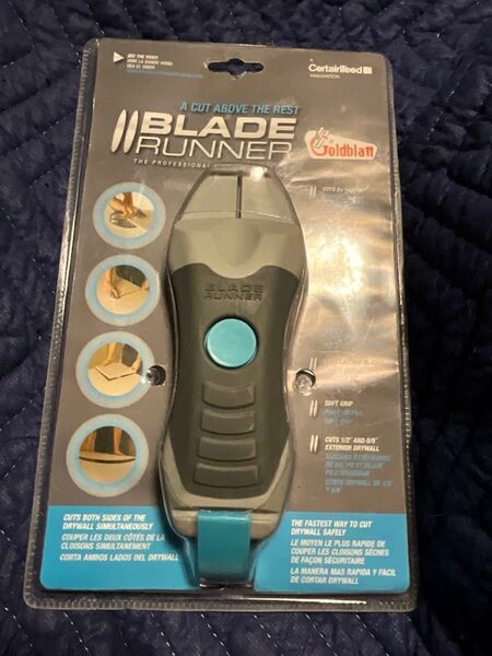 BLADE RUNNER 石膏ボード用カッター