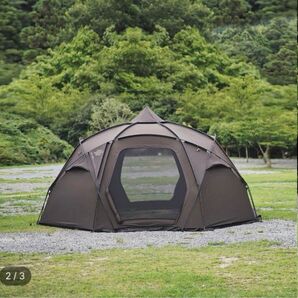 【半額以下!】1953 Camper's Khan TENKER テント カオブラック