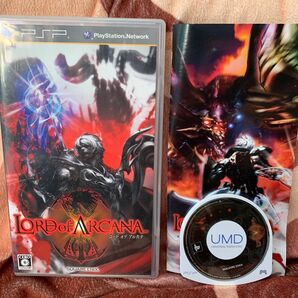LORD of ARCANA ロードオブアルカナ PSP ソフト