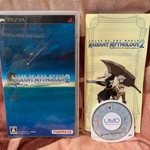 PSP テイルズ オブ ザ ワールド レディアントマイソロジー2