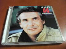 【シャンソン CD】ミッシェル・サルドゥー Michel Sardou / SARDOU 66 Nouveaux Enregistremnets 全10曲 1989_画像1