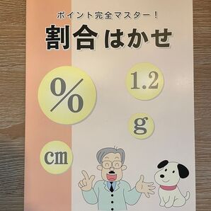 【オリジナル解説動画付き】割合はかせ(新品)