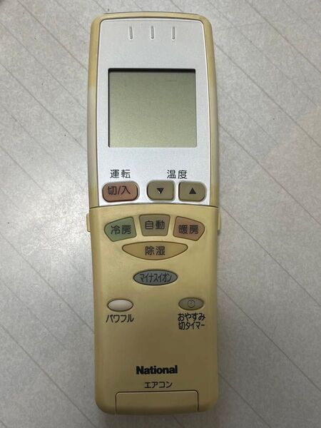 リモコン 松下電器 National A75C2328 エアコン用