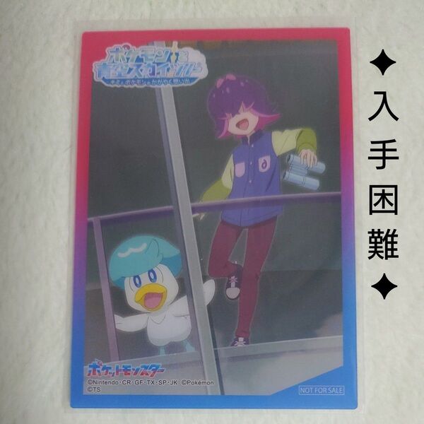 ポケモン 限定カード クワッス ドット アニポケ