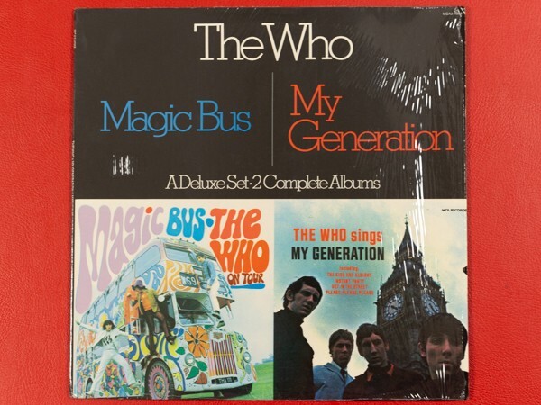 Yahoo!オークション -「the who my generation」(レコード) の Yahoo!オークション -「the who my generation」(レコード) の
