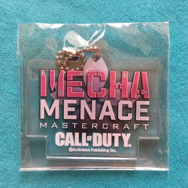 【新品未開封】CALL OF DUTY アクリルホルダー MECHA MENACE