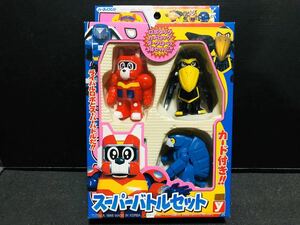 未開封新品 ロボタック カメロック ダークロー スーパーバトルセット テツワン探偵 ハーティロビン ユタカ