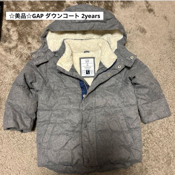 ☆美品☆GAP ダウンコート