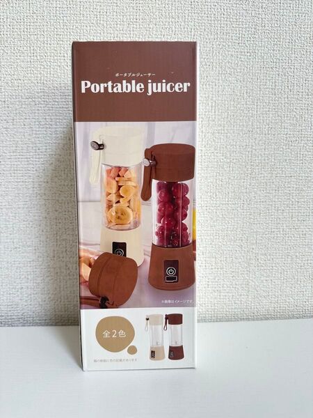 ポータブルジューサー ミキサー portable juicer ジューサー