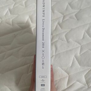 【RADWIMPS】ライブDVD ×と○と君と