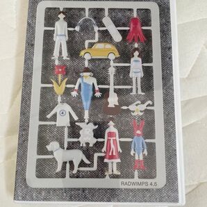 【RADWIMPS】ライブDVD 『RADWIMPS4.5』