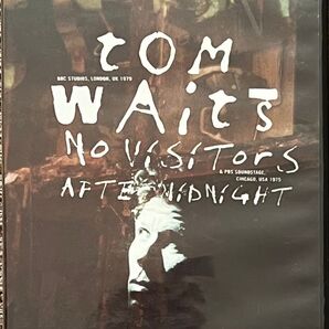 トム・ウェイツ「NO VISITORS AFTER MIDNIGHT」輸入盤DVD