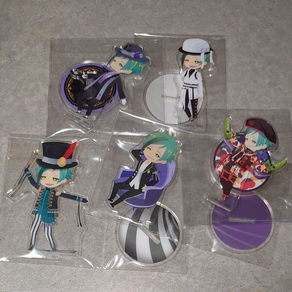 ツイステ フロイド ミニアクリルスタンド アクスタ セット プレフル イベント衣装
