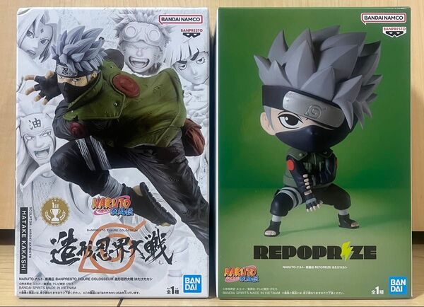 NARUTO ナルト はたけカカシ フィギュア 2体セット