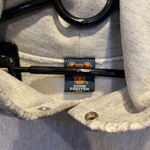 コアファイター corefighter パーカー