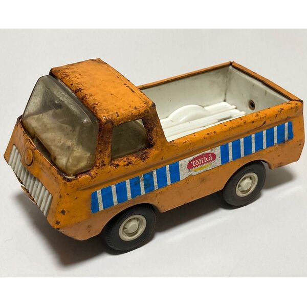 60s Tonka トラック トンカ ミニカー アメリカ製 ヴィンテージ ブリキ 当時物 昭和レトロ