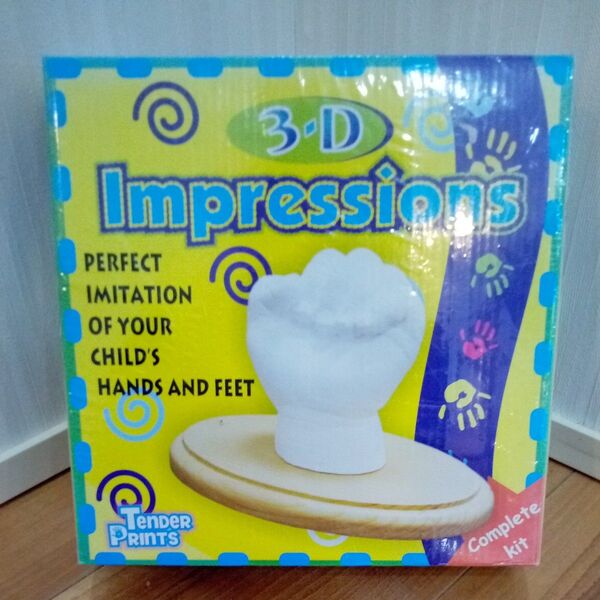 新品未開封 赤ちゃん 手形キット 3Dインプレッション プレゼント