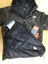 ノースフェイス 直営店購入 GTX INSULATED ANORAK M 日本製 NY81974 K ブラック 新品 正規品 THE NORTH FACE ゴアテックス 送料無料_画像10