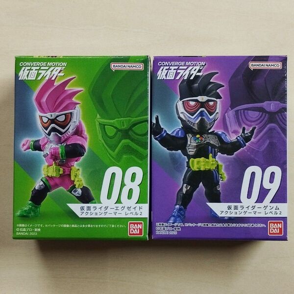 コンバージモーション 仮面ライダーエグゼイド/仮面ライダーゲンム