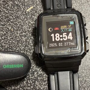 距離計 腕時計式 グリーンオンプレミアムⅡ GPS ゴルフナビ ゴルフウォッチ グリーンオン